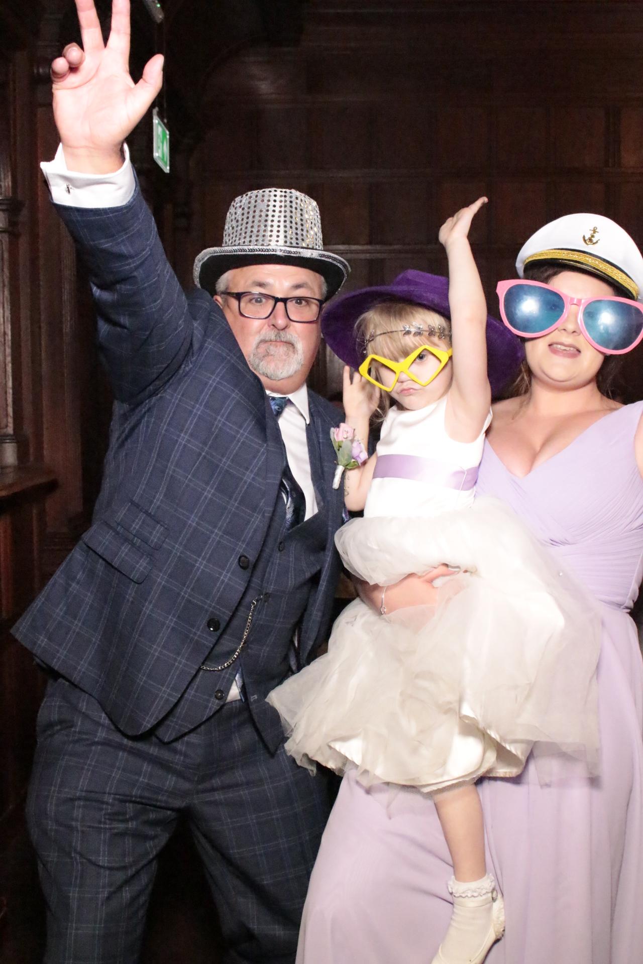 Chris & Rosie's Wedding | View more photos from the event at gallery.myphotoboothexperience.co.uk/u/MyPhotoBoothExperienceLtd/Chris-Rosies-Wedding
